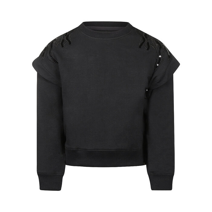 Koko Noko Sweater Faded black