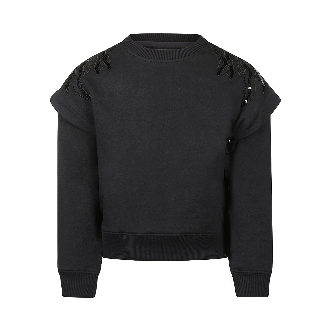 Koko Noko Sweater Faded black
