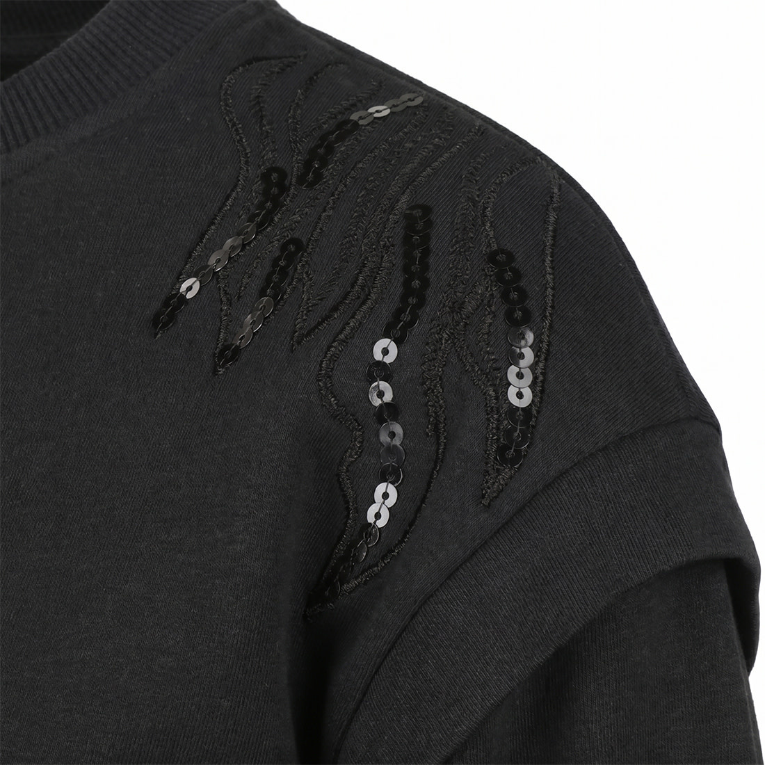 Koko Noko Sweater Faded black