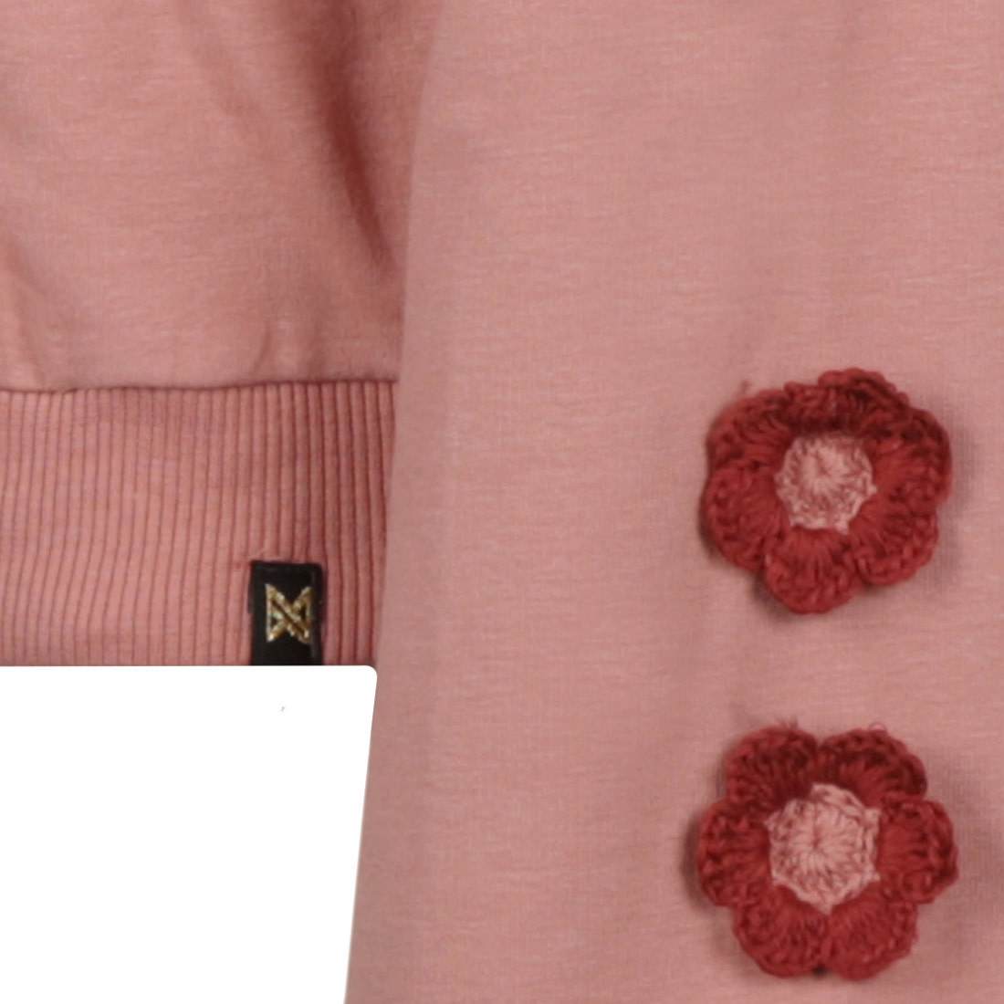 Koko Noko Hoodie Ash rose
