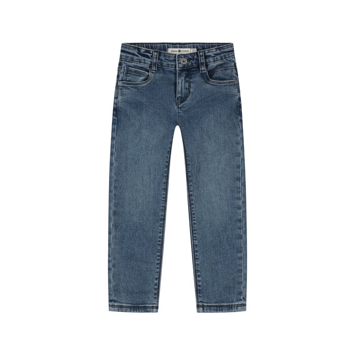 Stains & Stories boys denim Mid blue denim SSA26407255