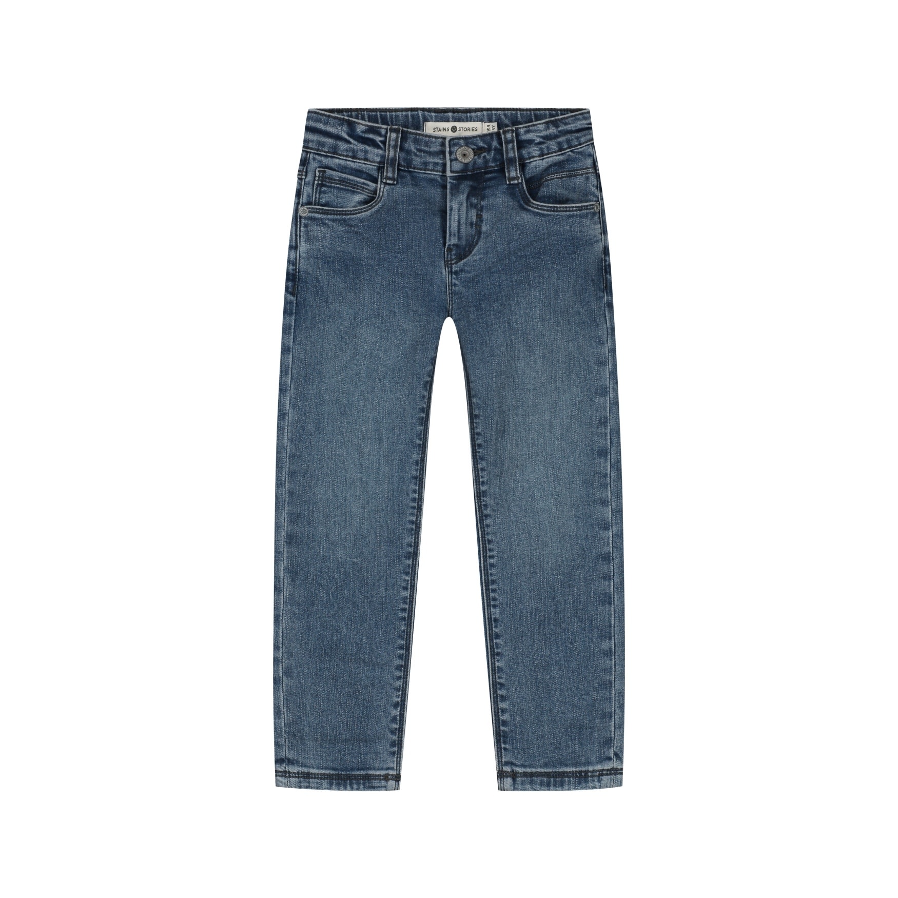 Stains & Stories boys denim Mid blue denim SSA26407255