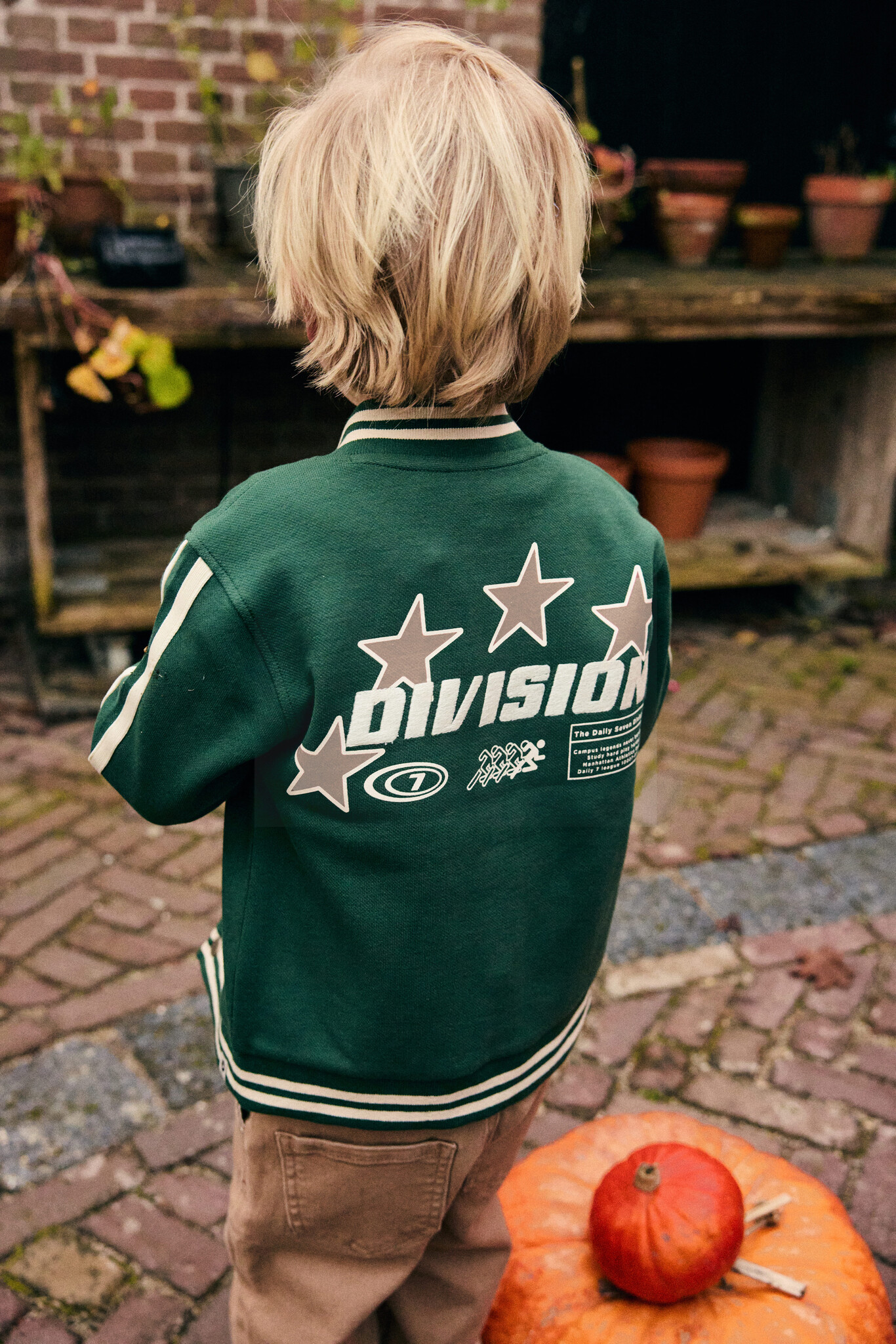 Daily7 Oversized Bomberjacket Jungle Green