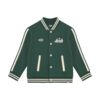 Oversized Bomberjacket Jungle Green