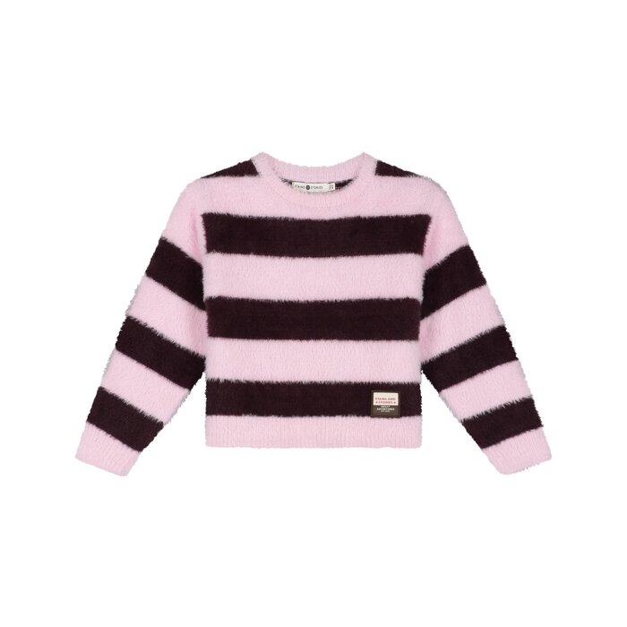 Stains & Stories girls pullover Wine Red