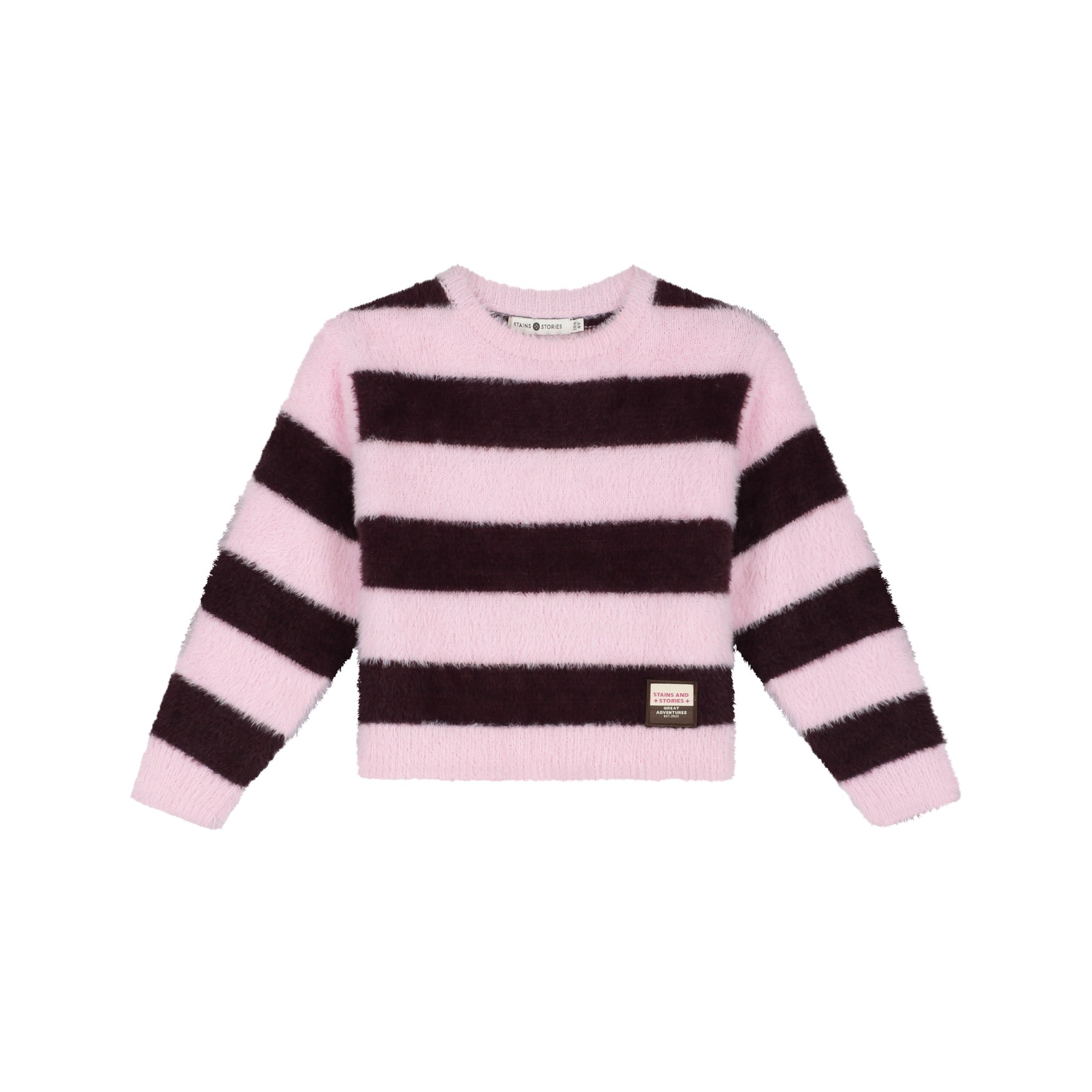 Stains & Stories girls pullover Wine Red