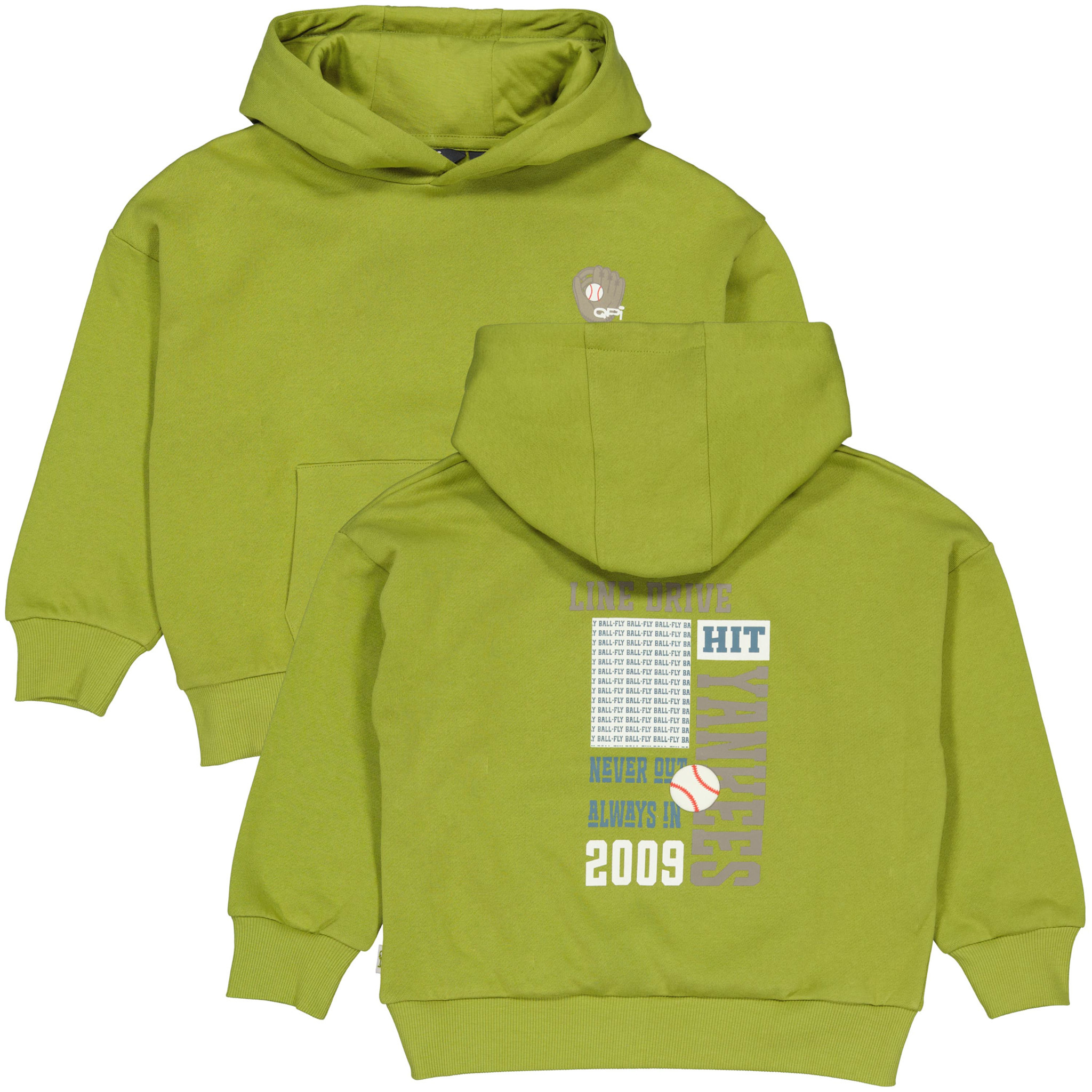 QPI Sweater QW261FELIX Olive