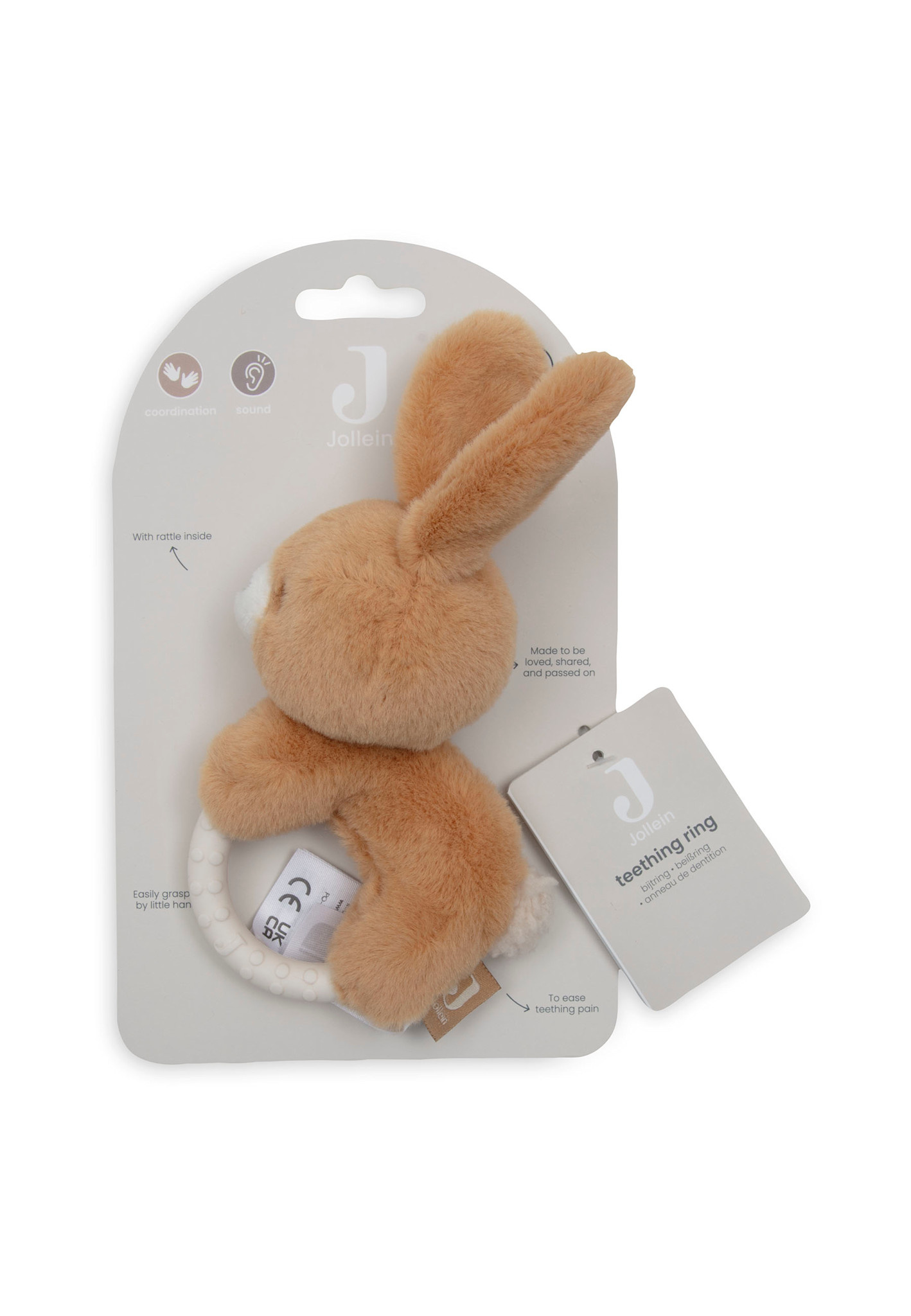 Jollein Bijtring Bunny Luz