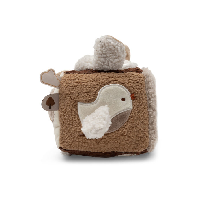 Jollein Activiteitenkubus Woolly