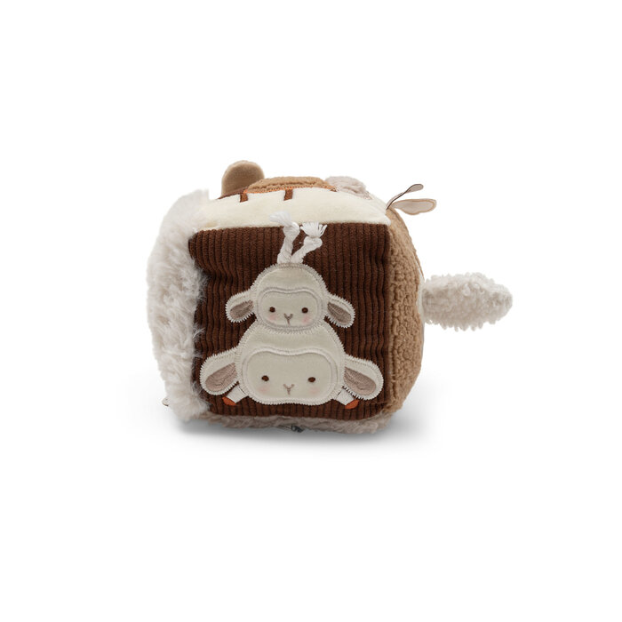 Jollein Activiteitenkubus Woolly