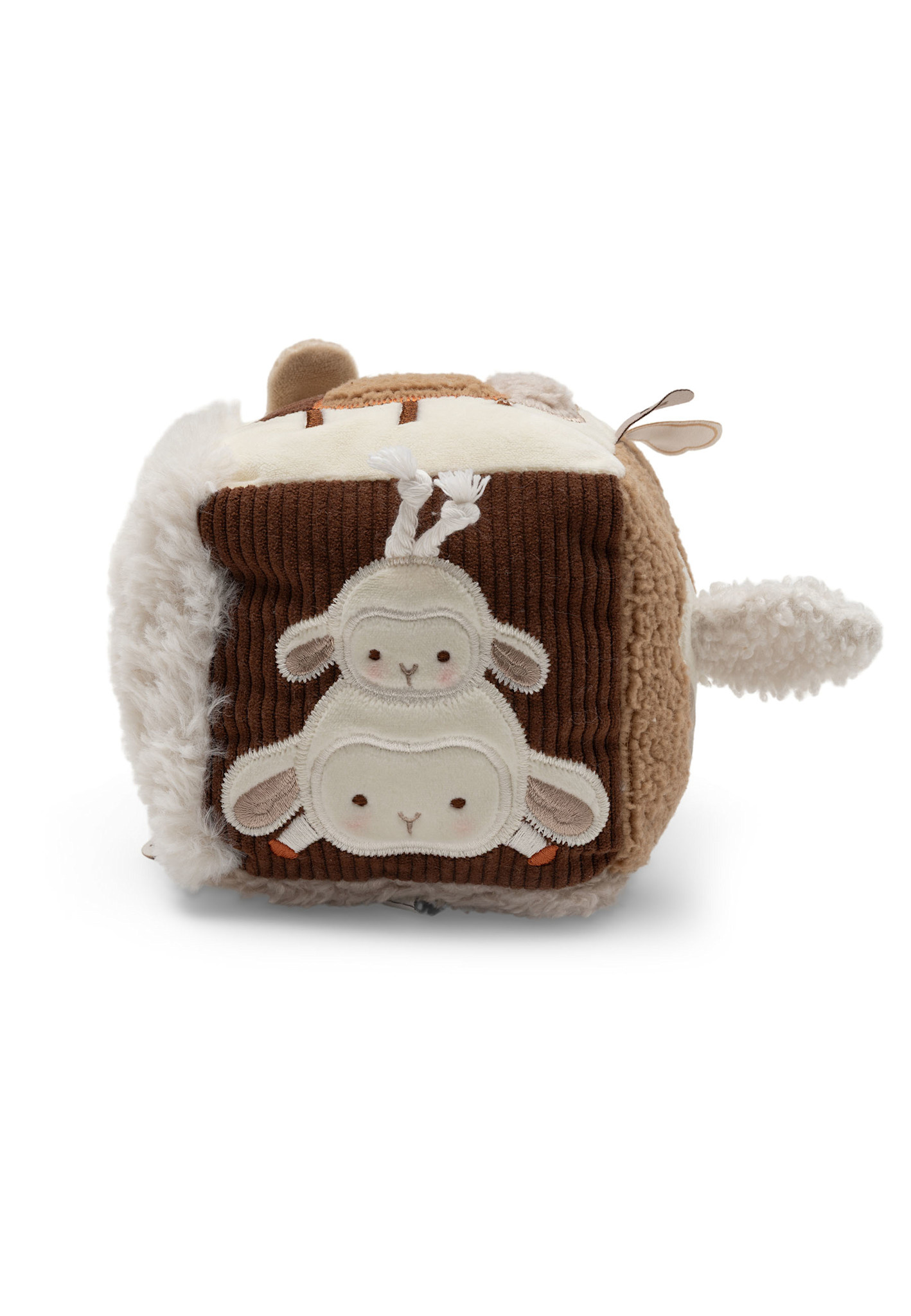 Jollein Activiteitenkubus Woolly