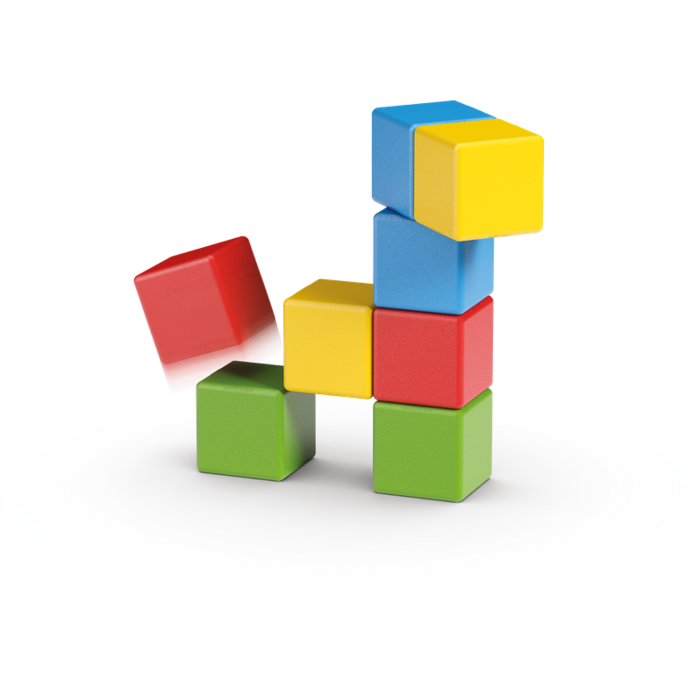 Geomag Magicube Recycled Creative Set 8-delig | Magnetisch speelgoed | 1-5 jaar