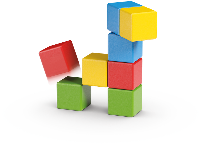 Geomag Magicube Recycled Creative Set 8-delig | Magnetisch speelgoed | 1-5 jaar