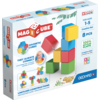 Magicube Recycled Creative Set 8-delig | Magnetisch speelgoed | 1-5 jaar