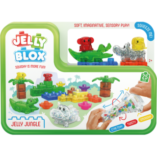 Jelly Blox Jelly Blox - Jelly Jungle