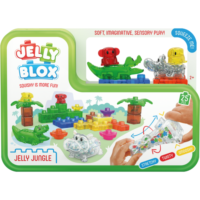 Jelly Blox Jelly Blox - Jelly Jungle