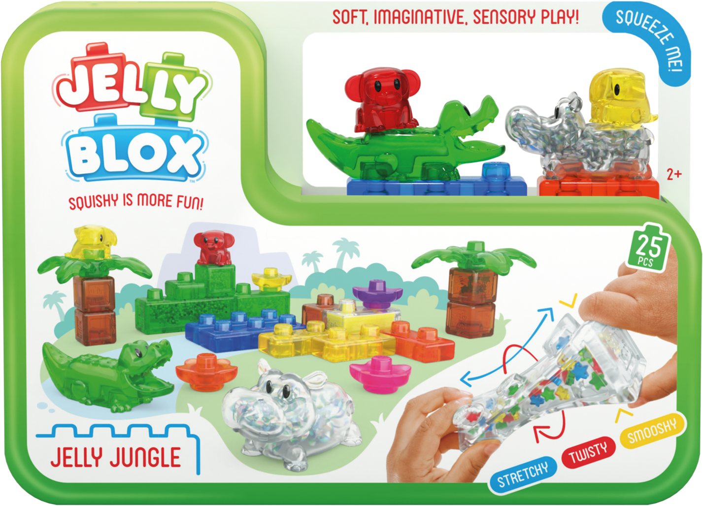 Jelly Blox Jelly Blox - Jelly Jungle