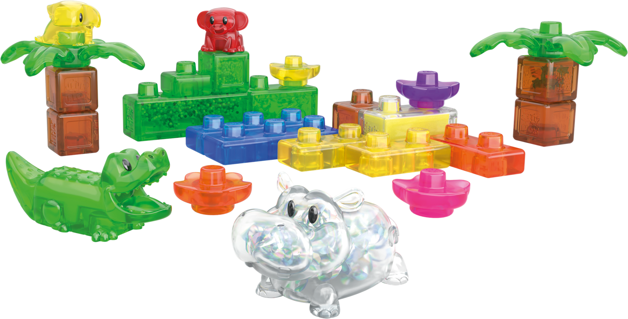 Jelly Blox Jelly Blox - Jelly Jungle
