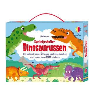 Spelletjeskoffer Dinosaurussen