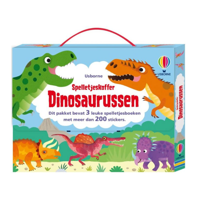 Spelletjeskoffer Dinosaurussen