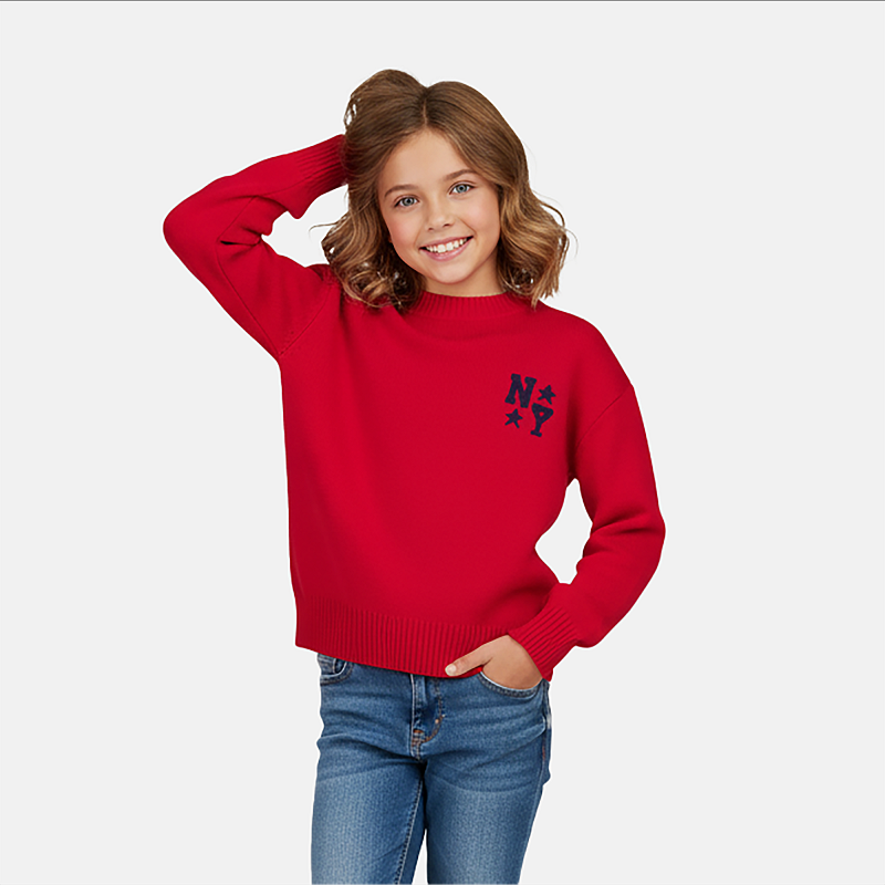 Cars Jeans Kids NYCA SW Knit Red