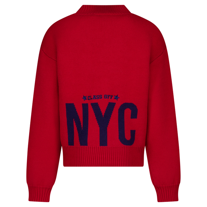 Cars Jeans Kids NYCA SW Knit Red