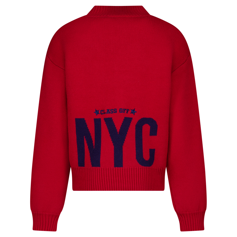 Cars Jeans Kids NYCA SW Knit Red