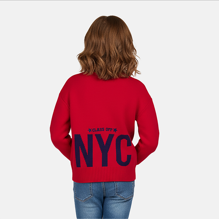Cars Jeans Kids NYCA SW Knit Red