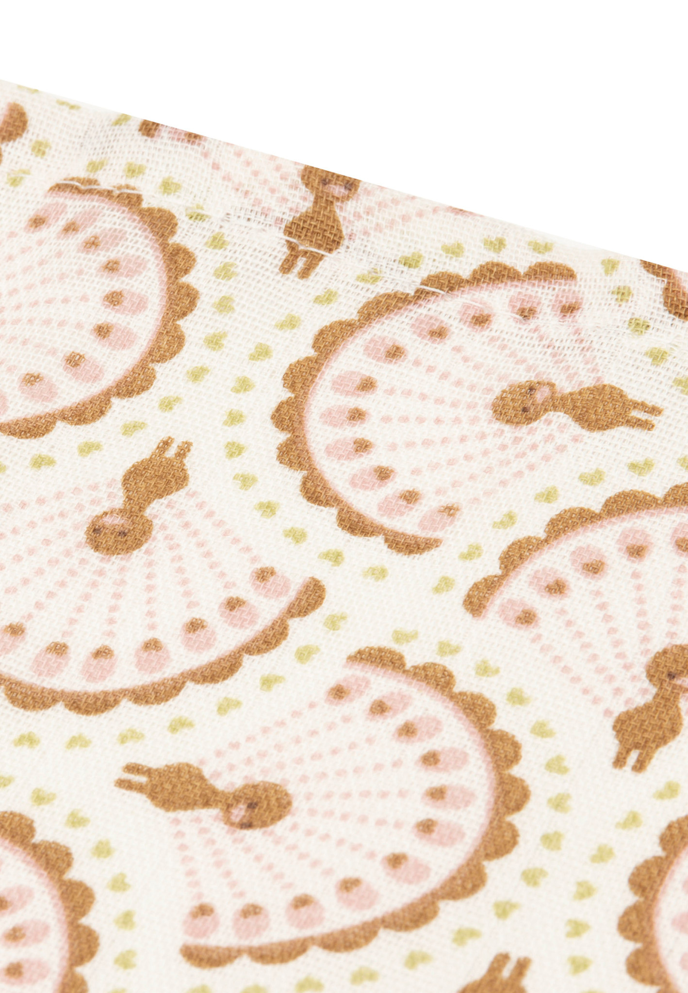 Jollein Hydrofiele Doek Small 70x70cm - Soft Plumes - 3 Stuks