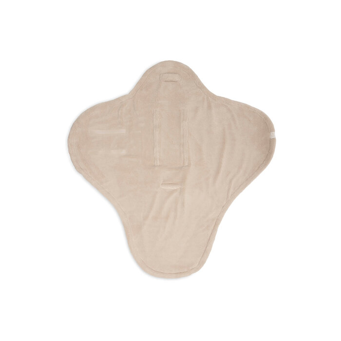 Jollein Wikkeldeken Fluffy - Sand