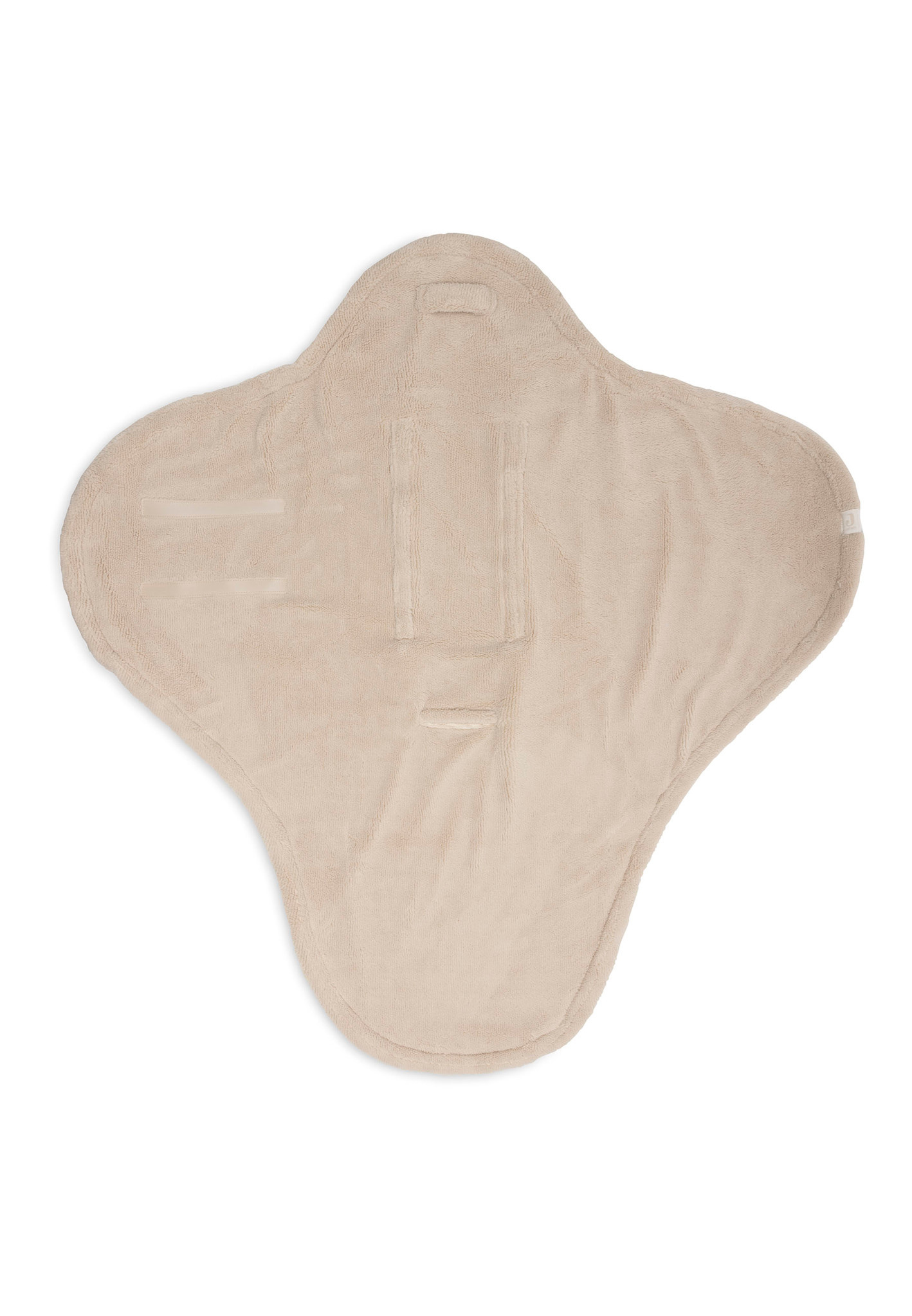 Jollein Wikkeldeken Fluffy - Sand