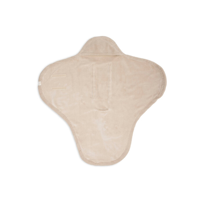 Jollein Wikkeldeken Fluffy - Sand