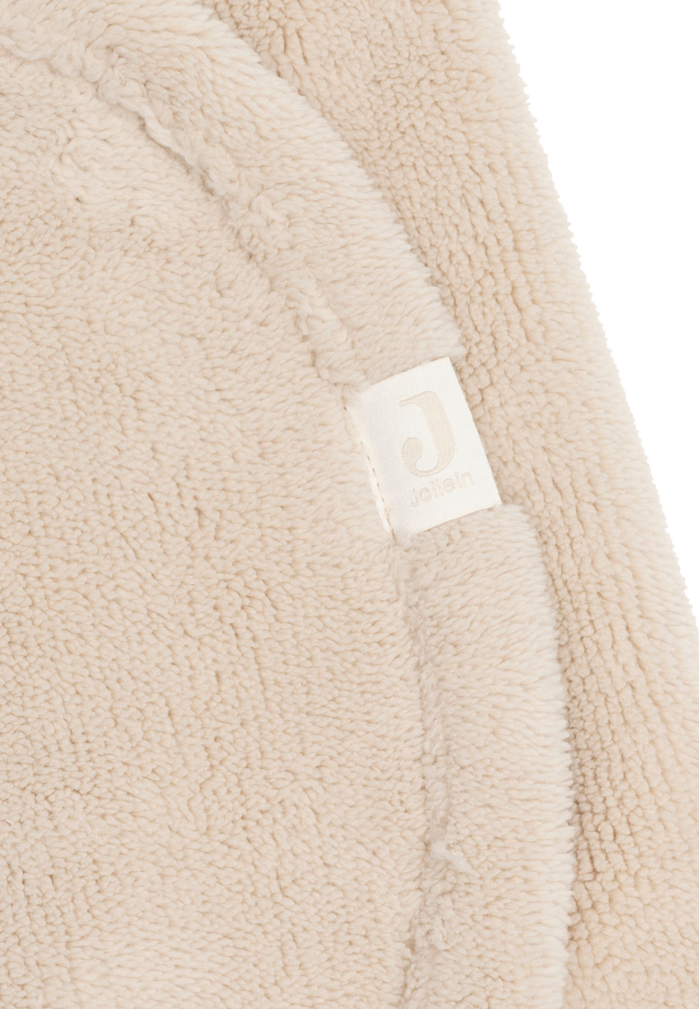 Jollein Wikkeldeken Fluffy - Sand