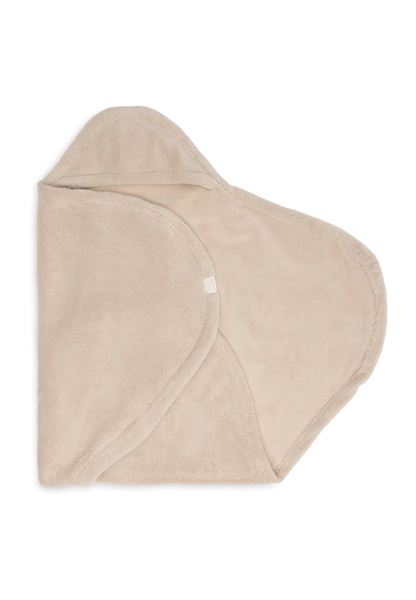 Jollein Wikkeldeken Fluffy - Sand