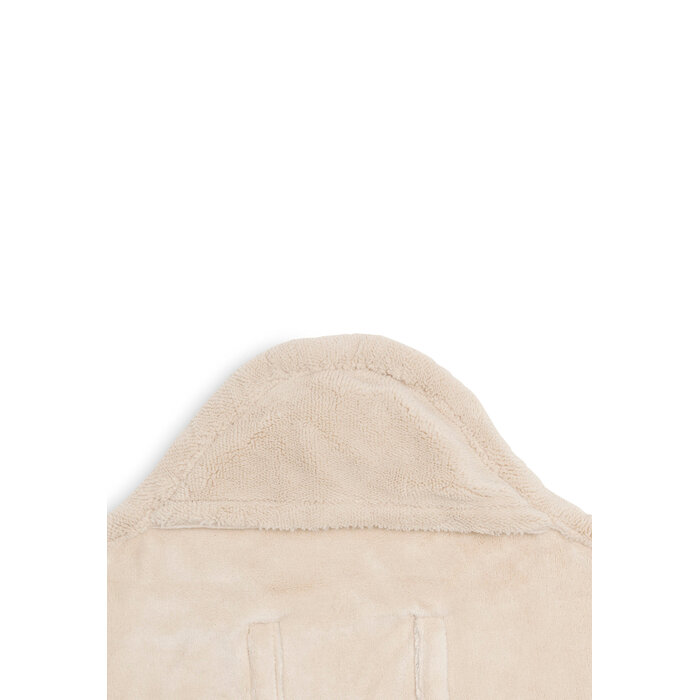 Jollein Wikkeldeken Fluffy - Sand