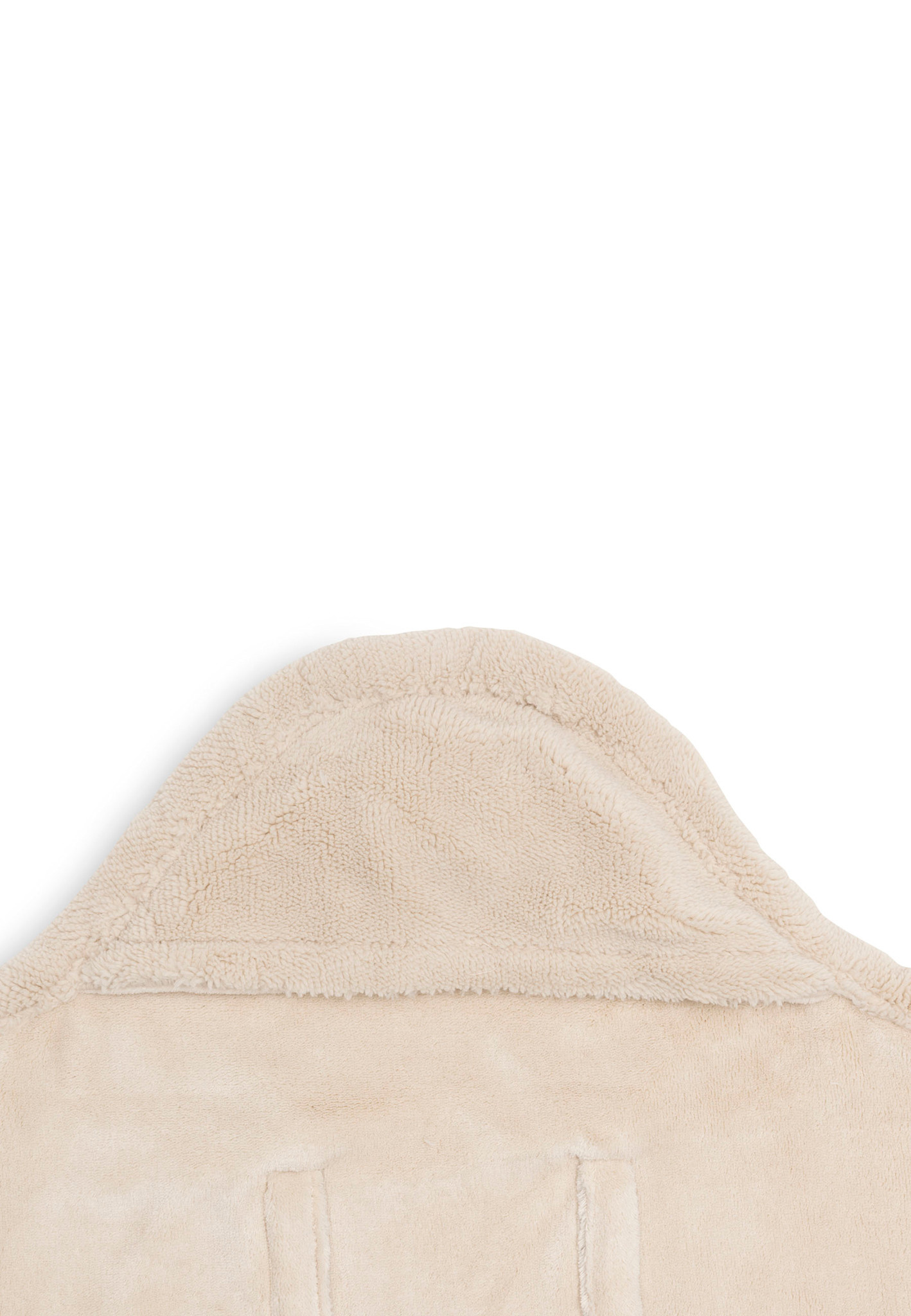 Jollein Wikkeldeken Fluffy - Sand