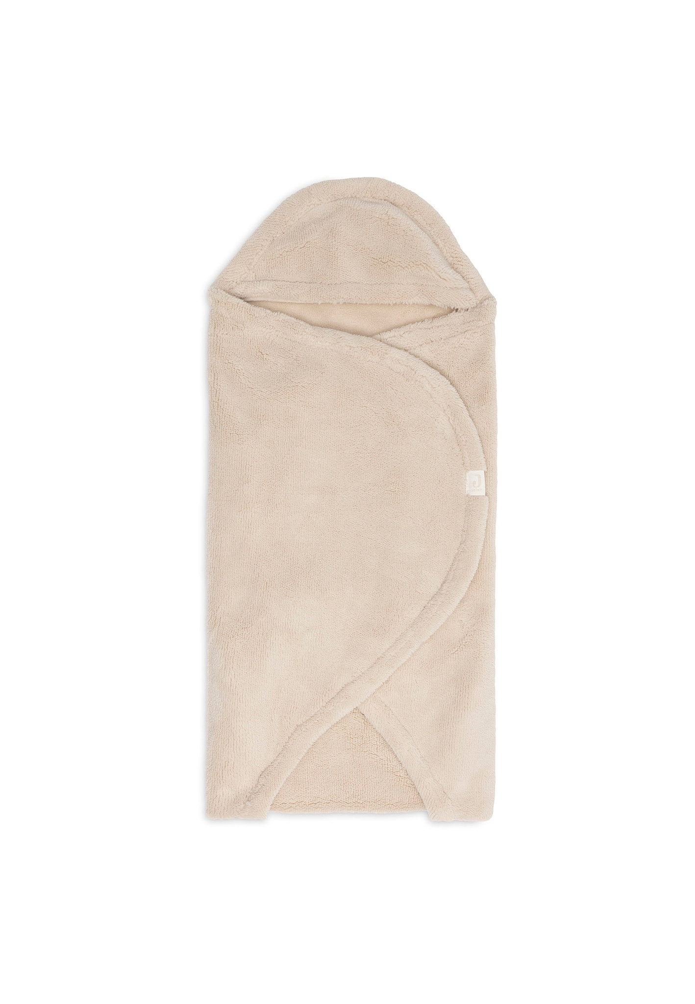 Jollein Wikkeldeken Fluffy - Sand