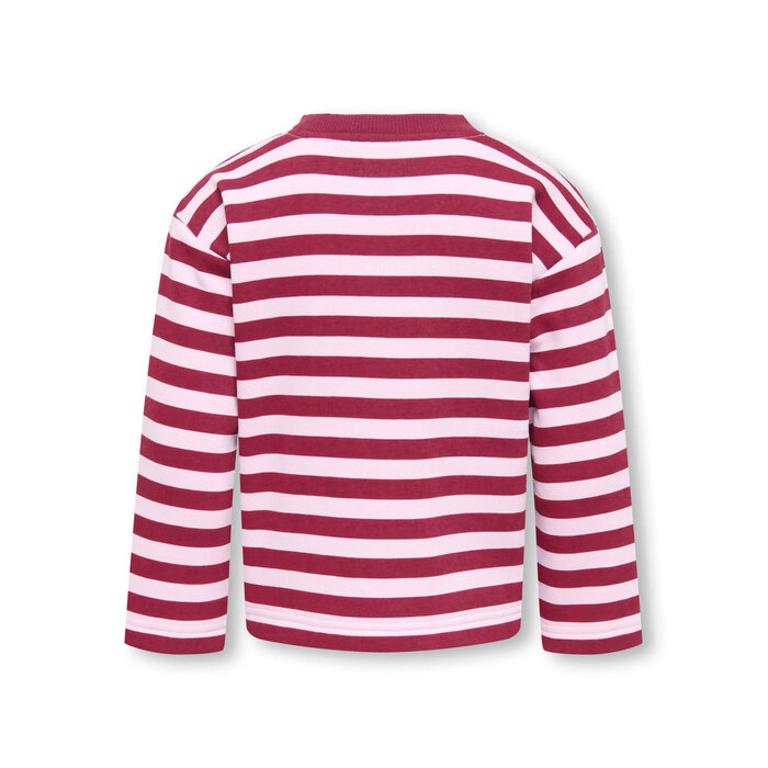 Kids Only KMGSWEAT LS O-NECK STRAIGHT SWT Purple