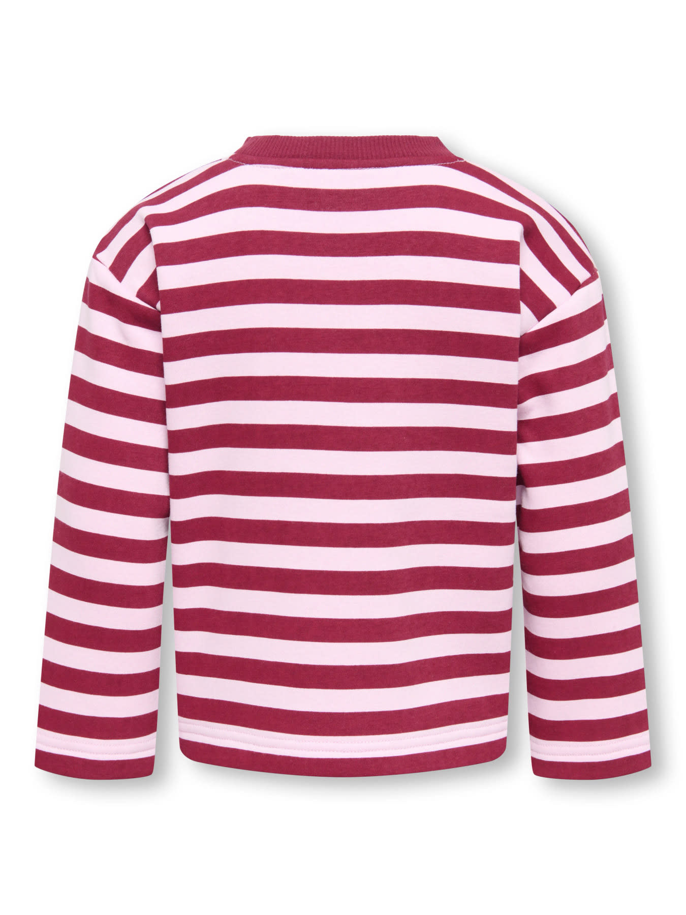Kids Only KMGSWEAT LS O-NECK STRAIGHT SWT Purple