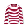 KMGSWEAT LS O-NECK STRAIGHT SWT Purple