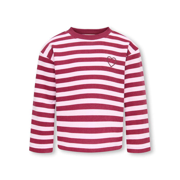 Kids Only KMGSWEAT LS O-NECK STRAIGHT SWT Purple