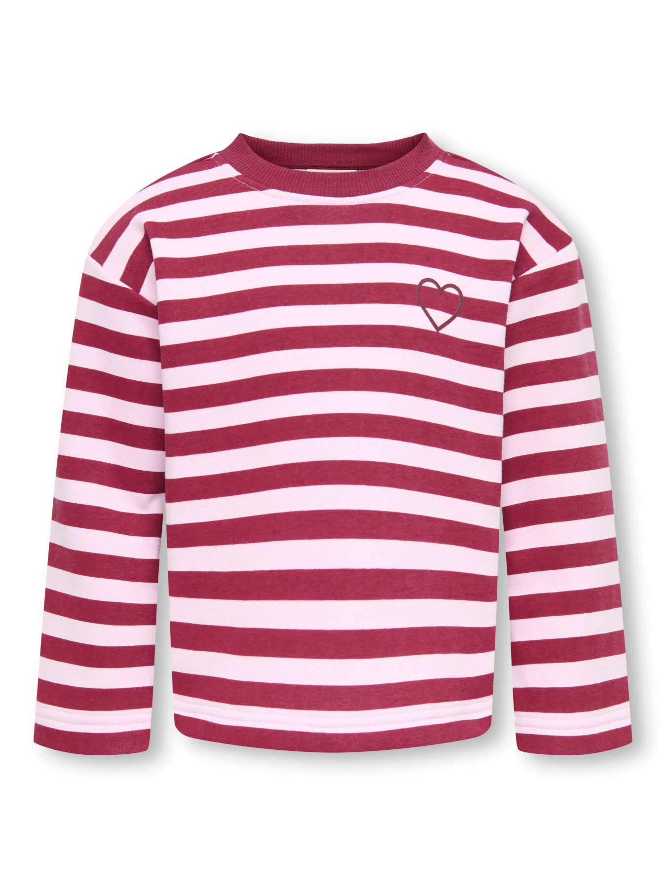 Kids Only KMGSWEAT LS O-NECK STRAIGHT SWT Purple