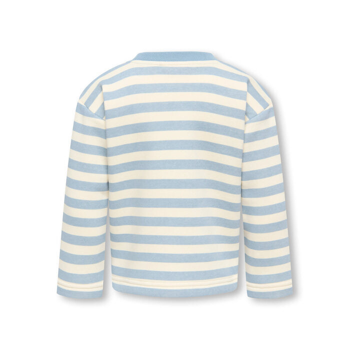Kids Only KMGSWEAT LS O-NECK STRAIGHT SWT Blue