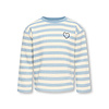 KMGSWEAT LS O-NECK STRAIGHT SWT Blue