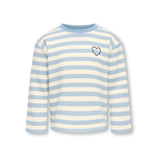 Kids Only KMGSWEAT LS O-NECK STRAIGHT SWT Blue
