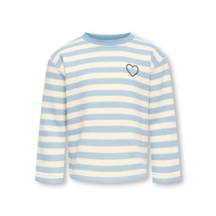 Kids Only KMGSWEAT LS O-NECK STRAIGHT SWT Blue