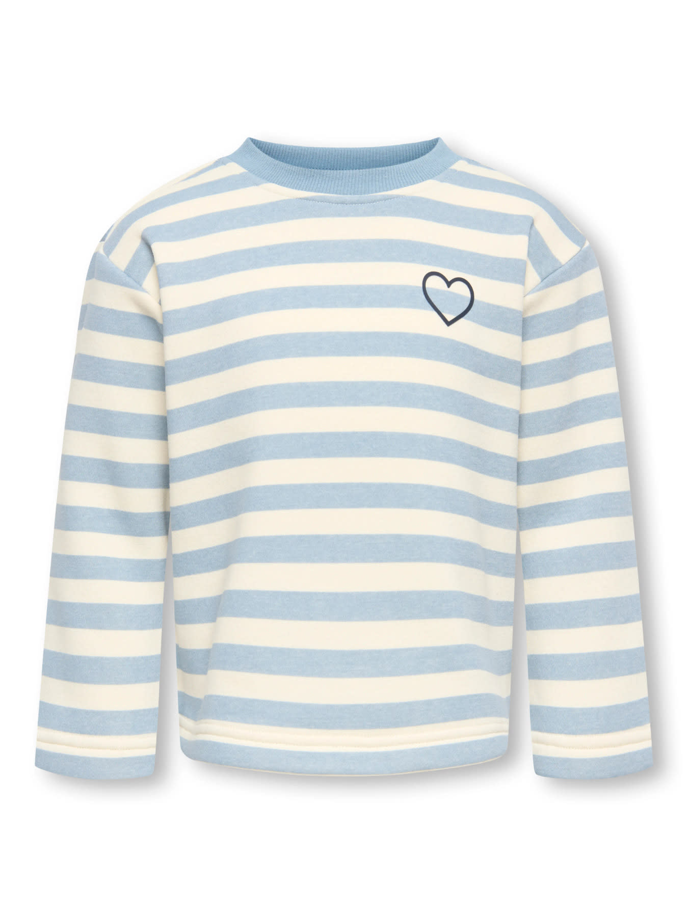 Kids Only KMGSWEAT LS O-NECK STRAIGHT SWT Blue
