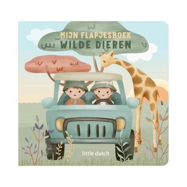 Little Dutch Mijn flapjesboek - Wilde dieren