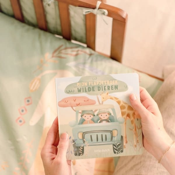 Little Dutch Mijn flapjesboek - Wilde dieren