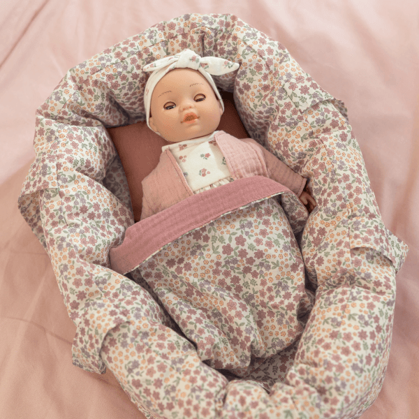 Little Dutch LD Poppenreiswieg